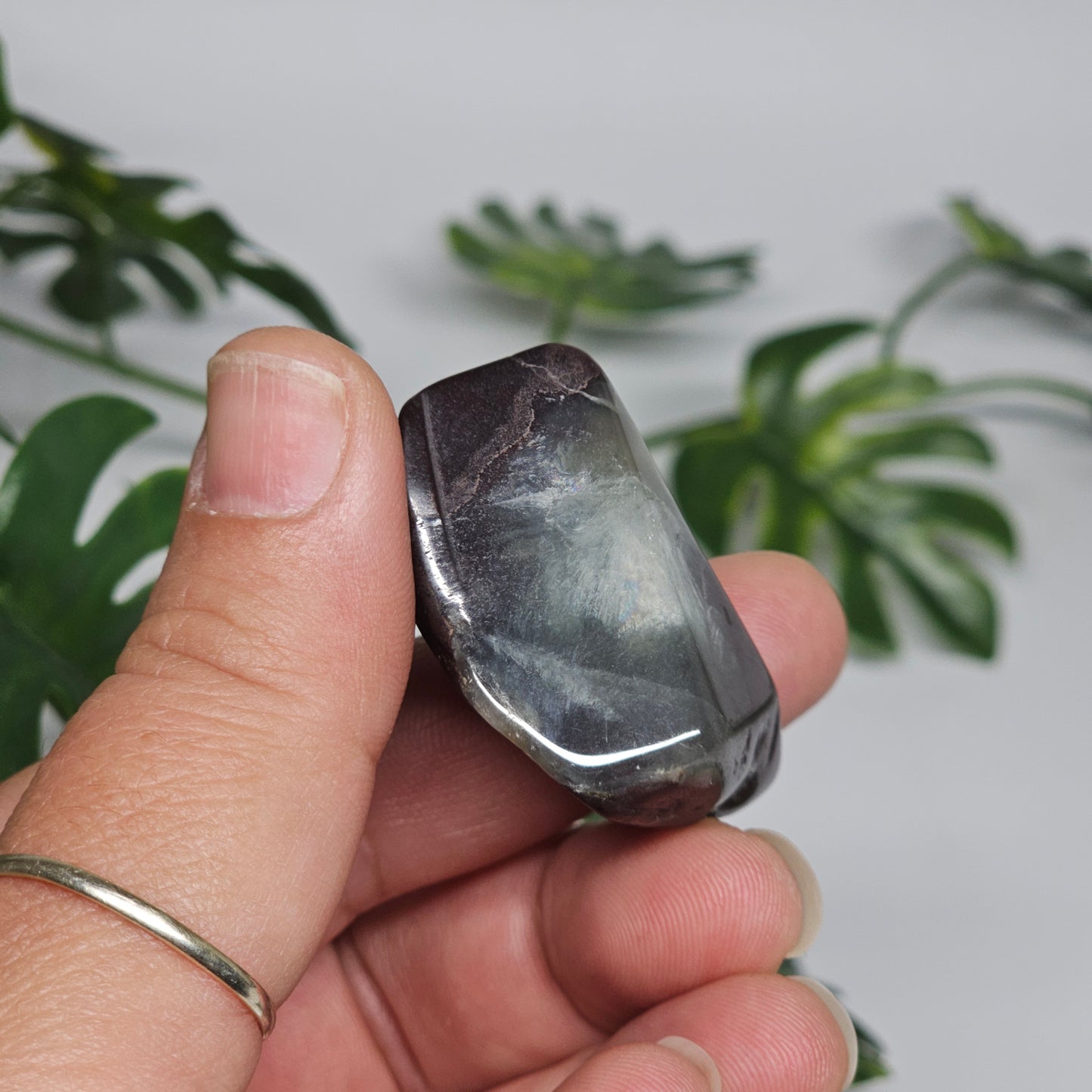 Prehnite Polished Slab | A