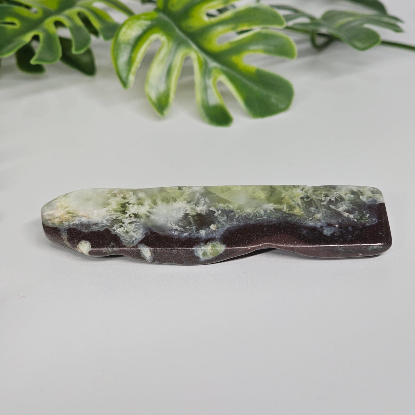 Prehnite Polished Slab | C