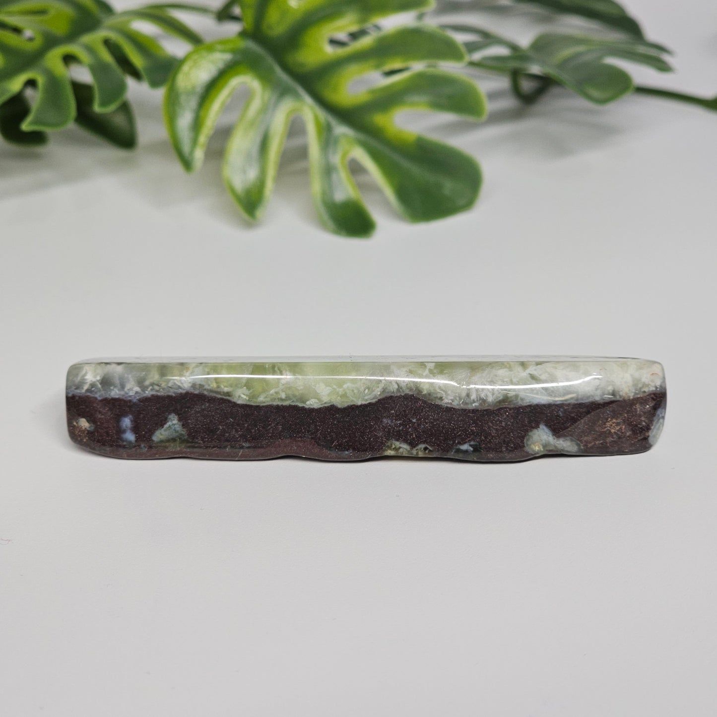Prehnite Polished Slab | C