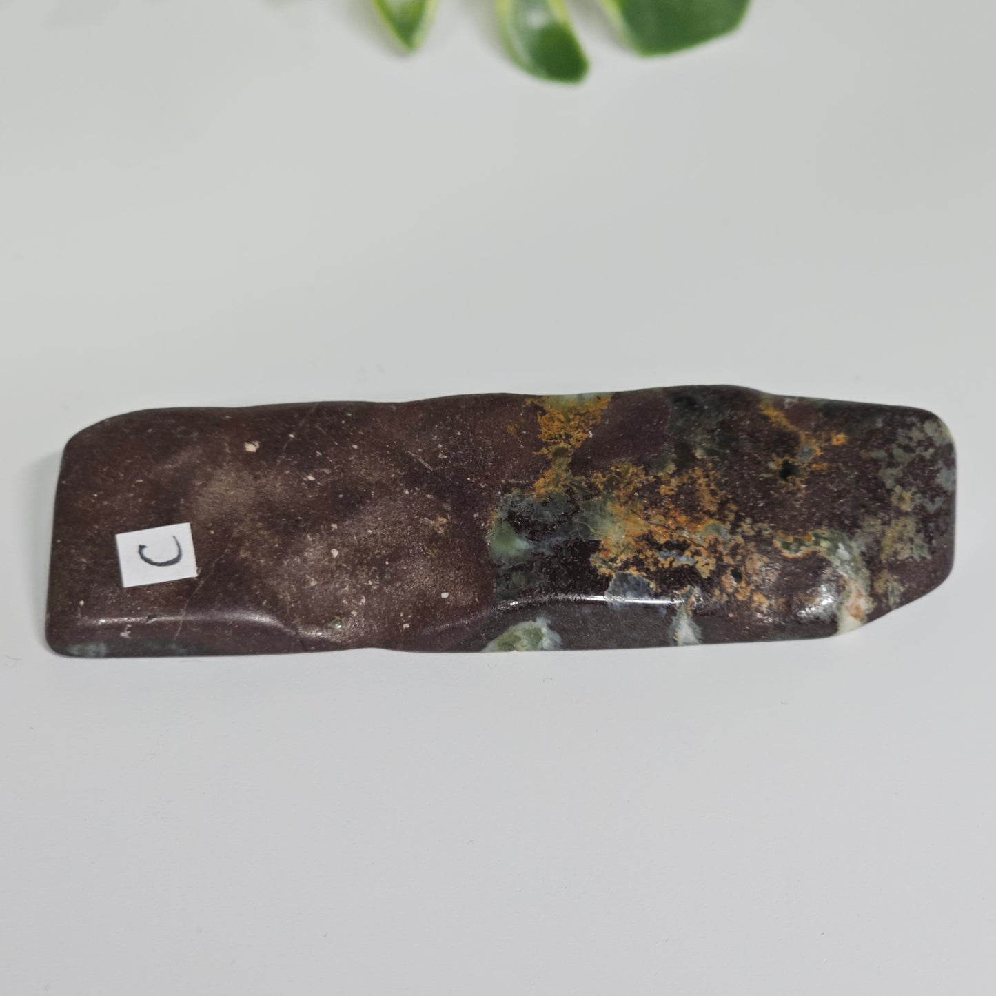 Prehnite Polished Slab | C