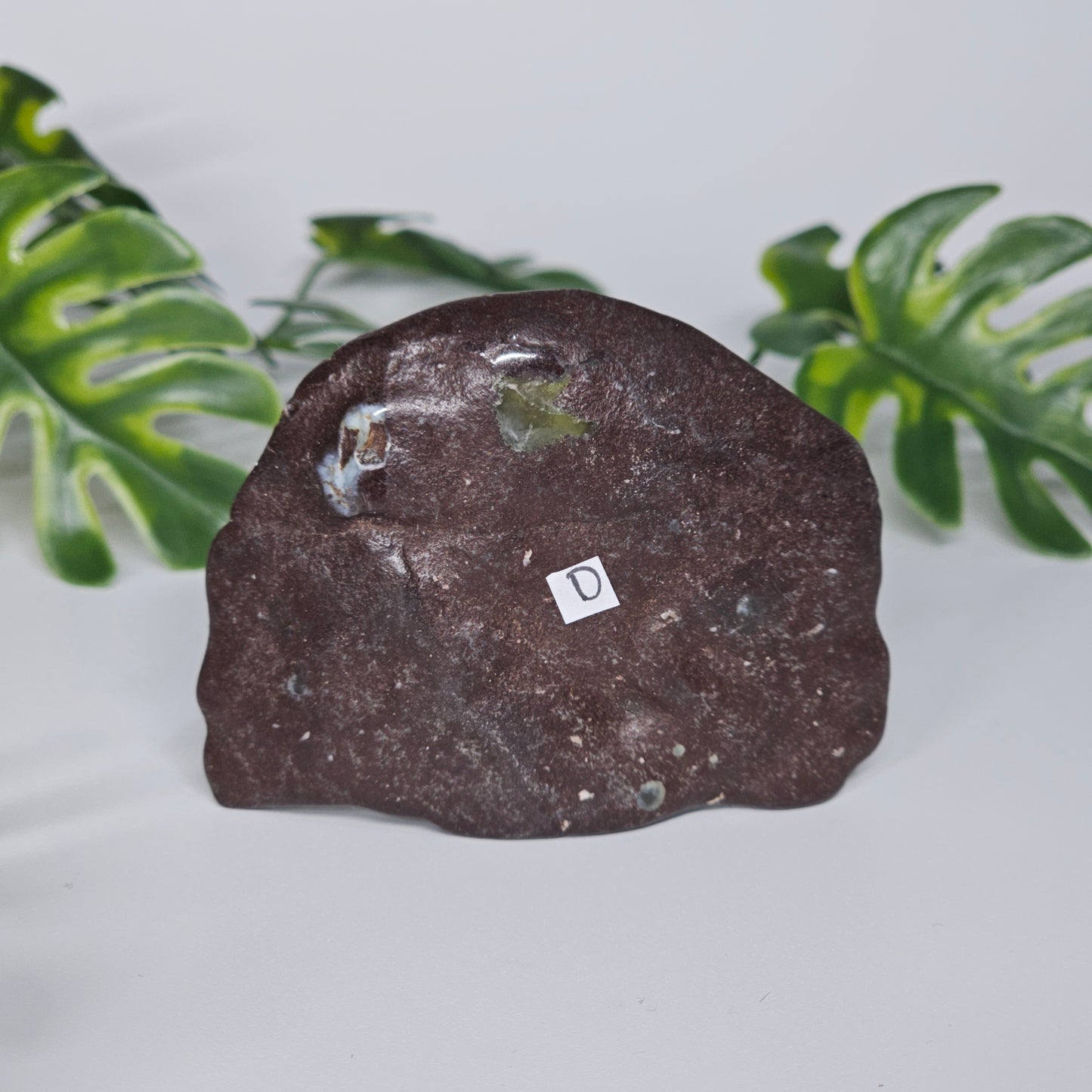 Prehnite Polished Slab | D