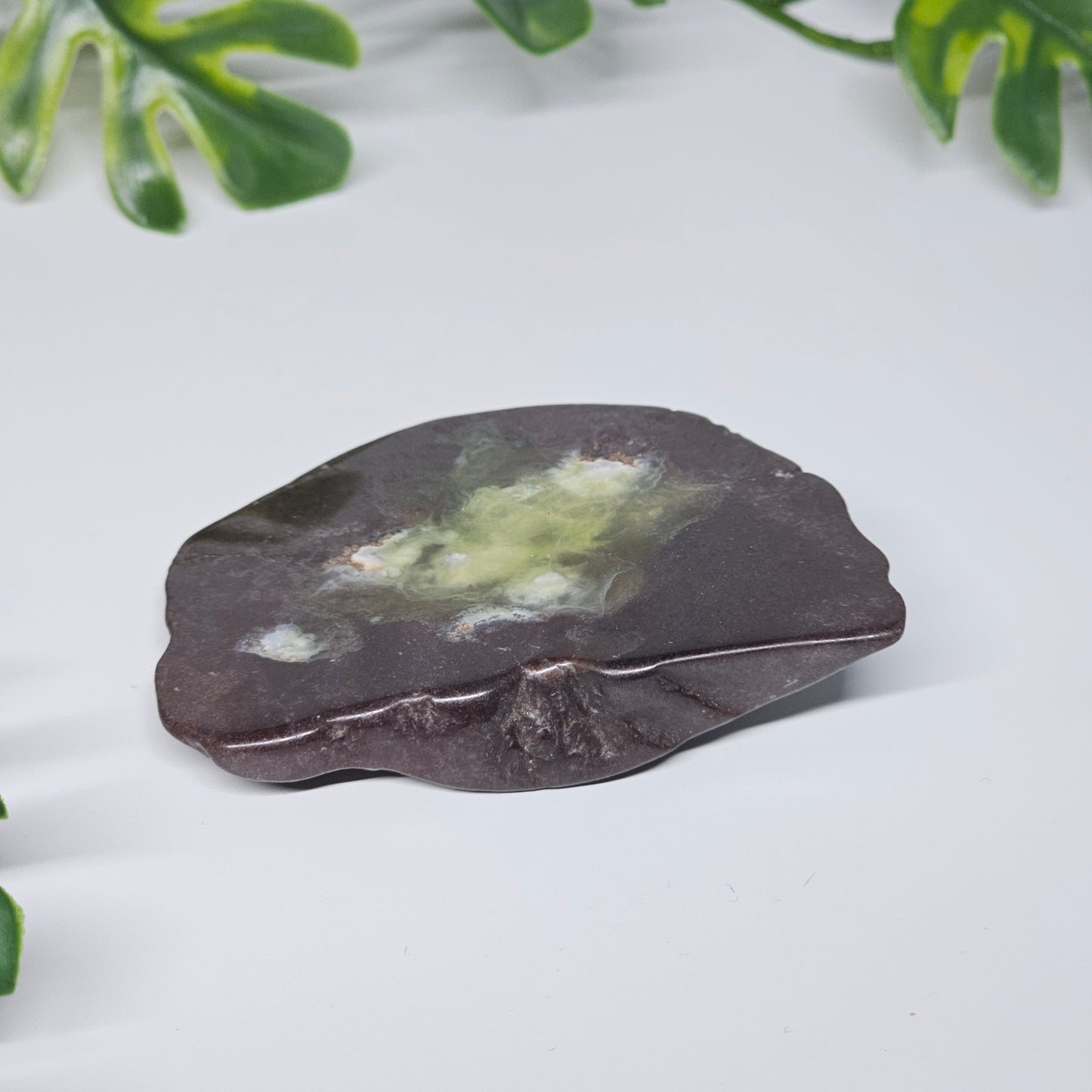 Prehnite Polished Slab | D