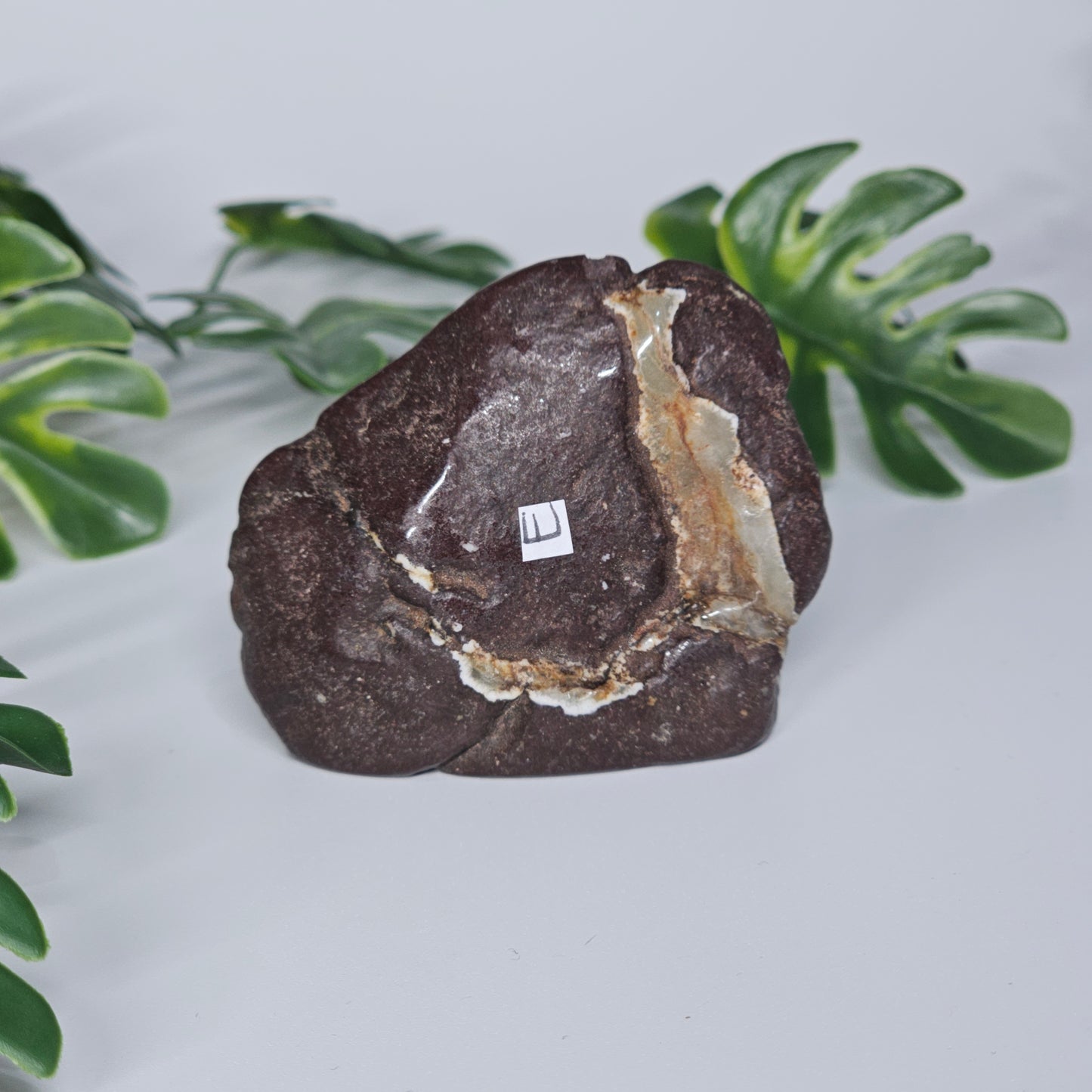 Prehnite Polished Slab | E