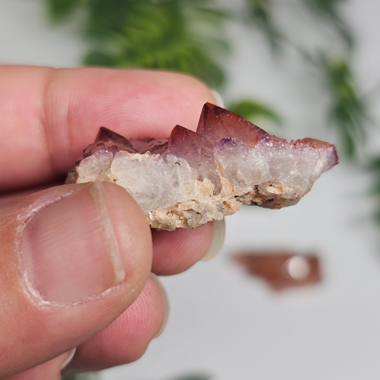 Pink Amethyst Cluster | Specimen B | Brazil