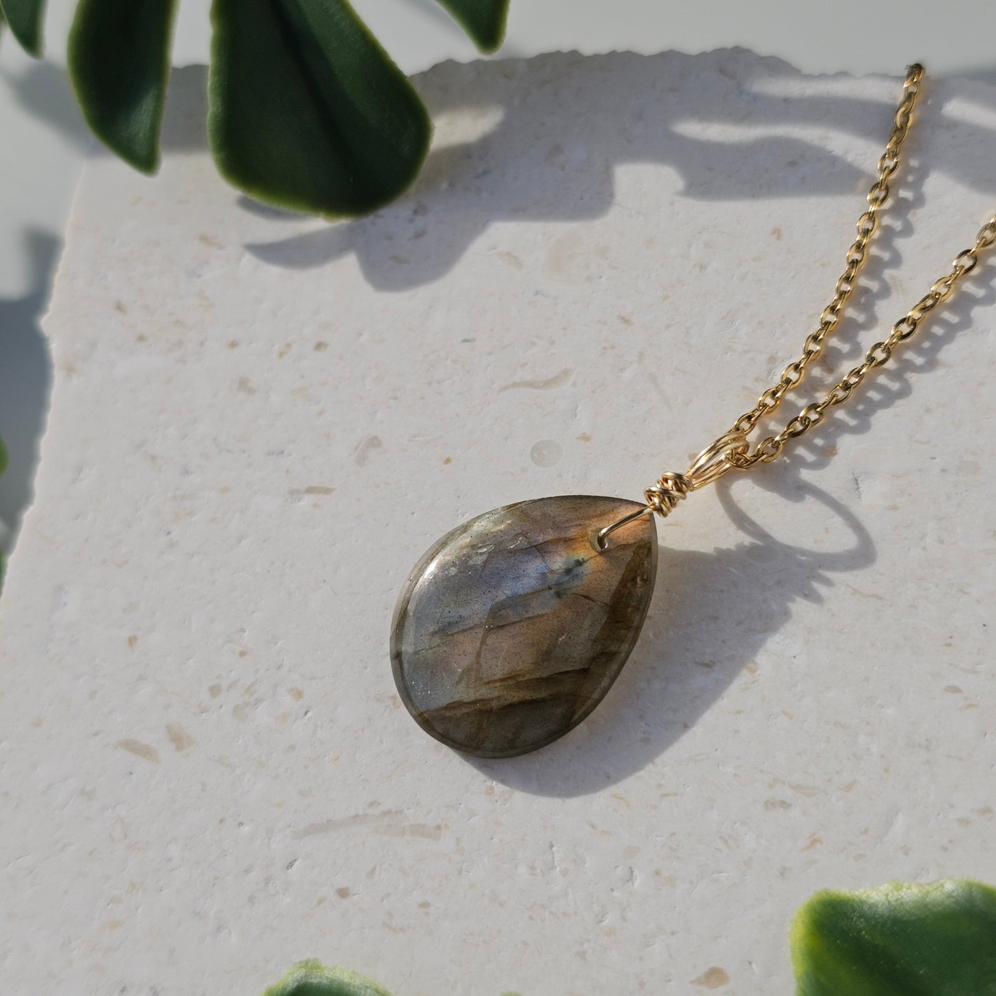 Labradorite Necklace (#45)