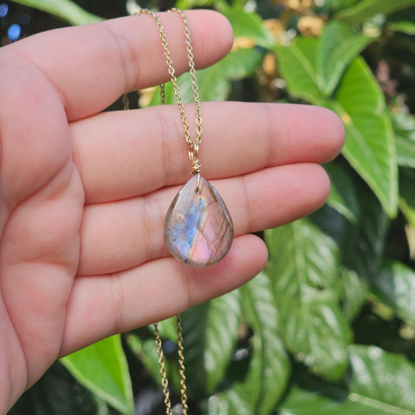 Labradorite Necklace (#45)