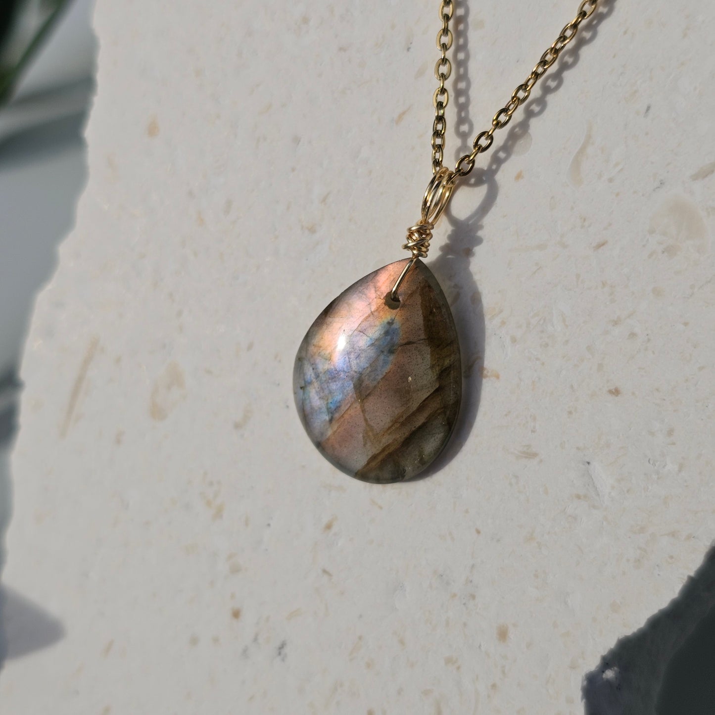 Labradorite Necklace (#45)