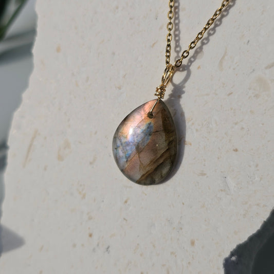 Labradorite Necklace (#45)
