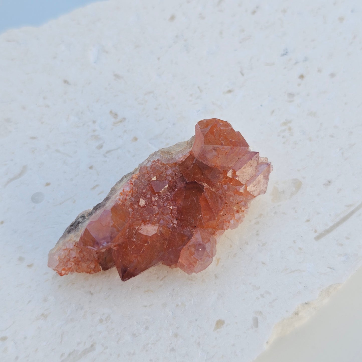 Pink Amethyst Cluster | Specimen A | Brazil