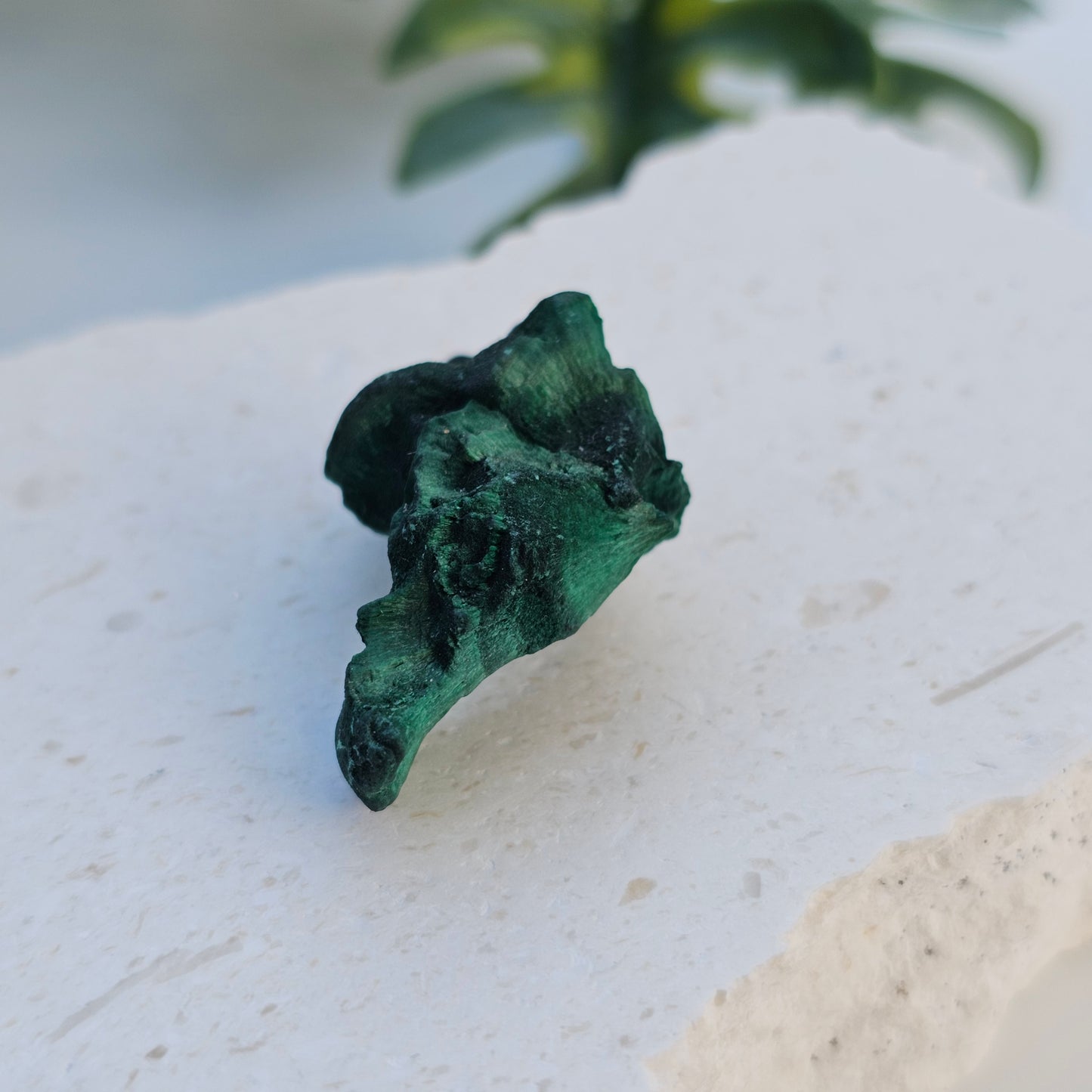 Raw Velvet Malachite | Specimen A | Guangdong, China
