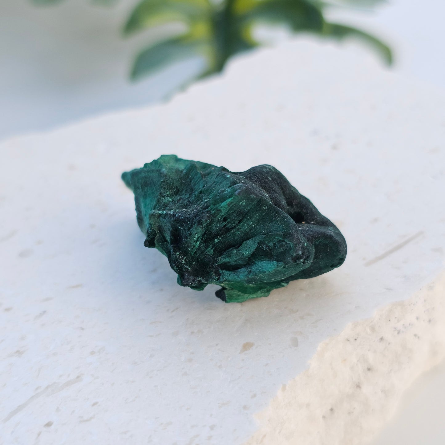 Raw Velvet Malachite | Specimen A | Guangdong, China