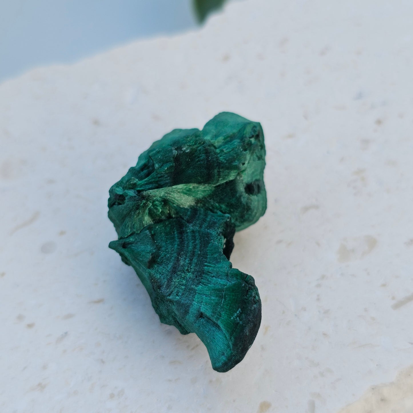 Raw Velvet Malachite | Specimen A | Guangdong, China