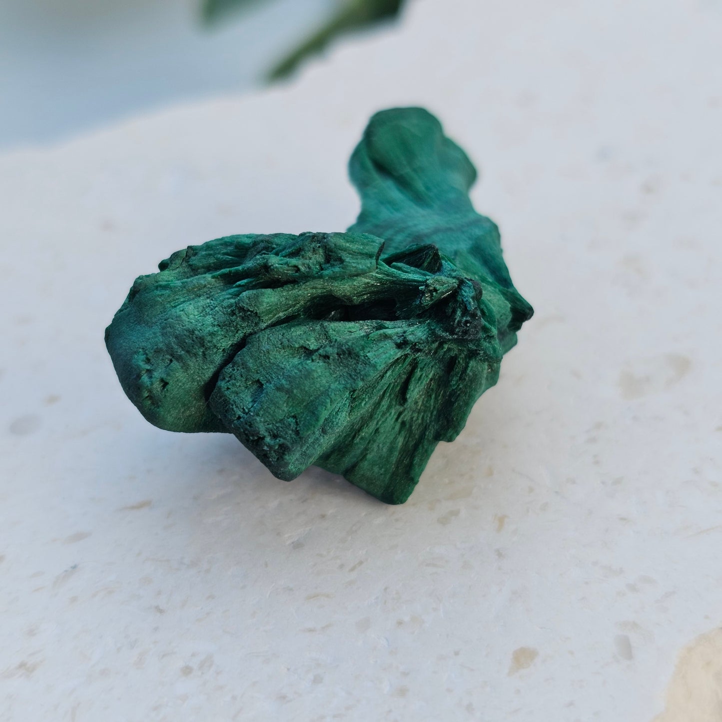 Raw Velvet Malachite | Specimen A | Guangdong, China