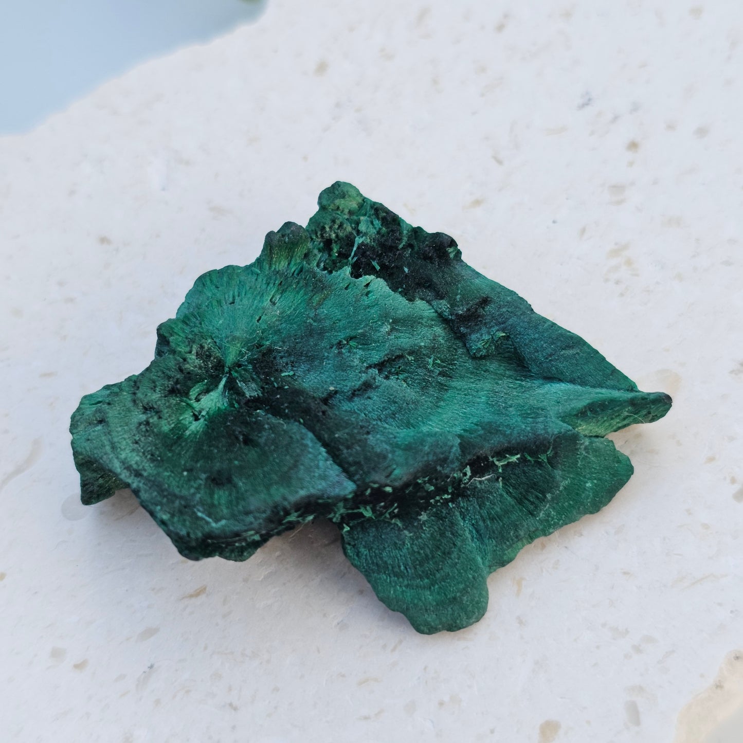 Raw Velvet Malachite | Specimen B | Guangdong, China