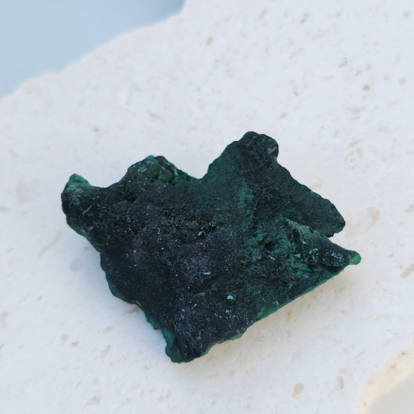 Raw Velvet Malachite | Specimen B | Guangdong, China