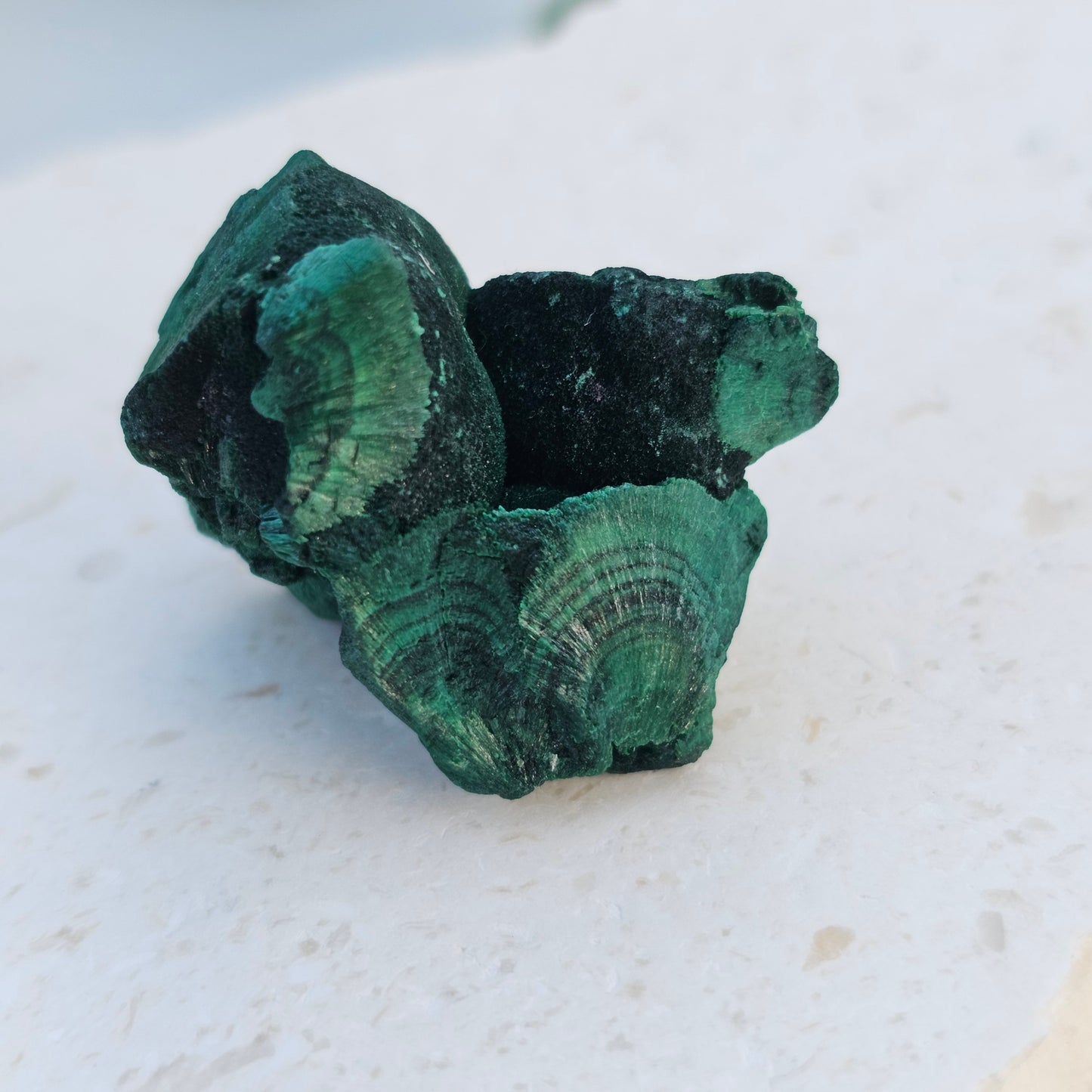 Raw Velvet Malachite | Specimen C | Guangdong, China