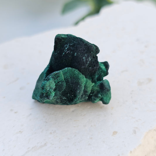Raw Velvet Malachite | Specimen C | Guangdong, China