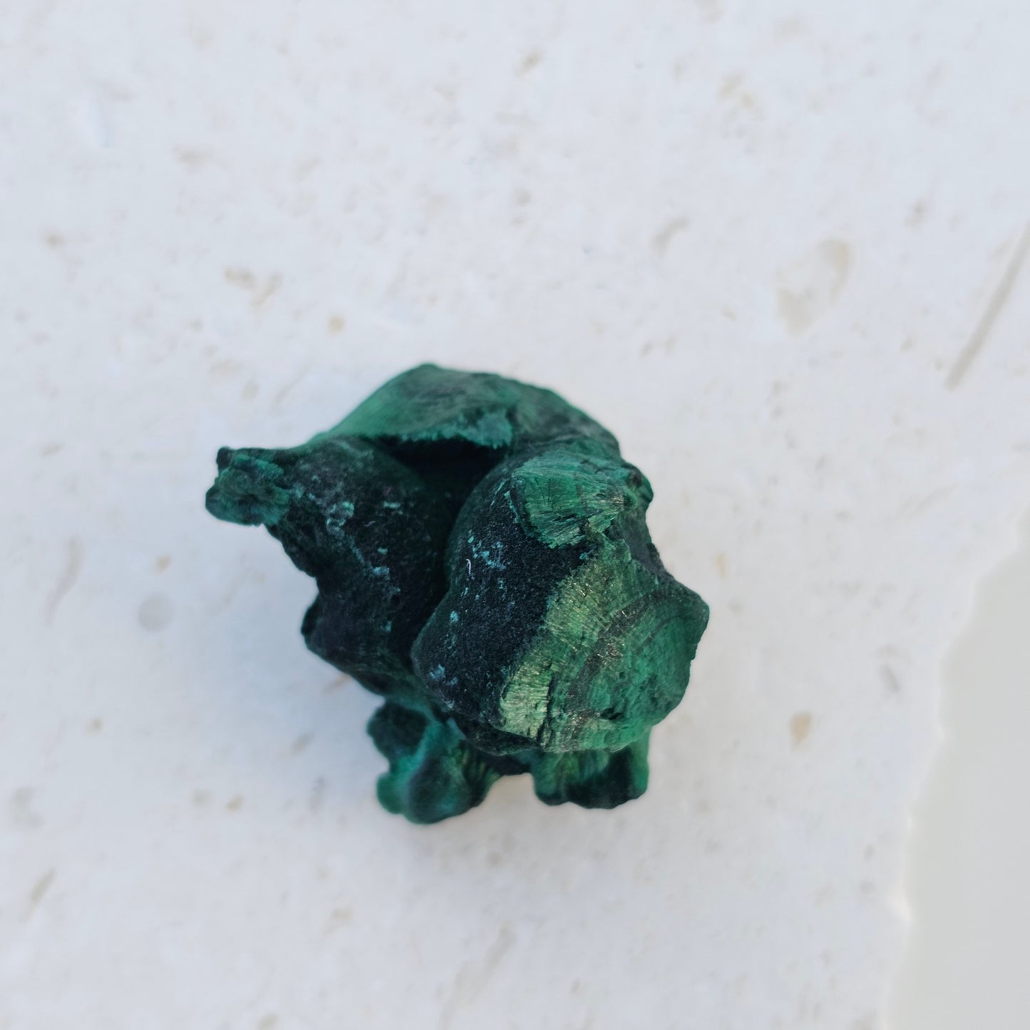 Raw Velvet Malachite | Specimen C | Guangdong, China