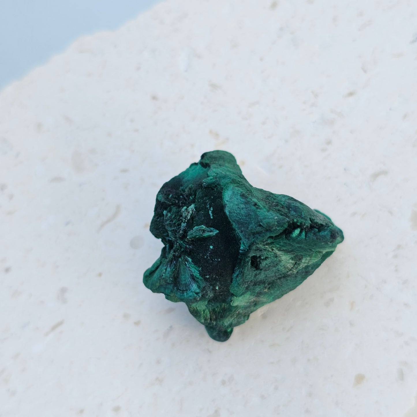 Raw Velvet Malachite | Specimen C | Guangdong, China