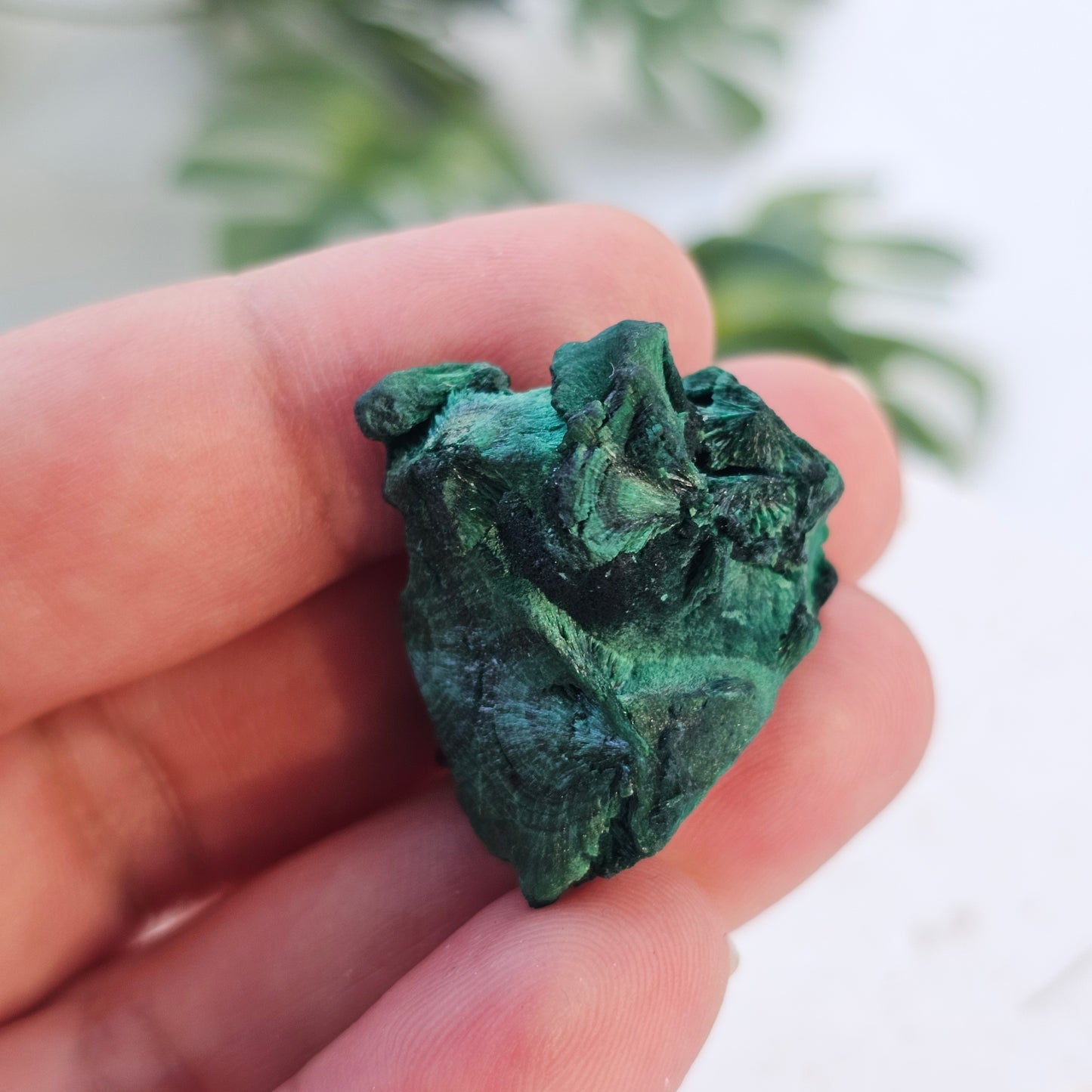 Raw Velvet Malachite | Specimen C | Guangdong, China