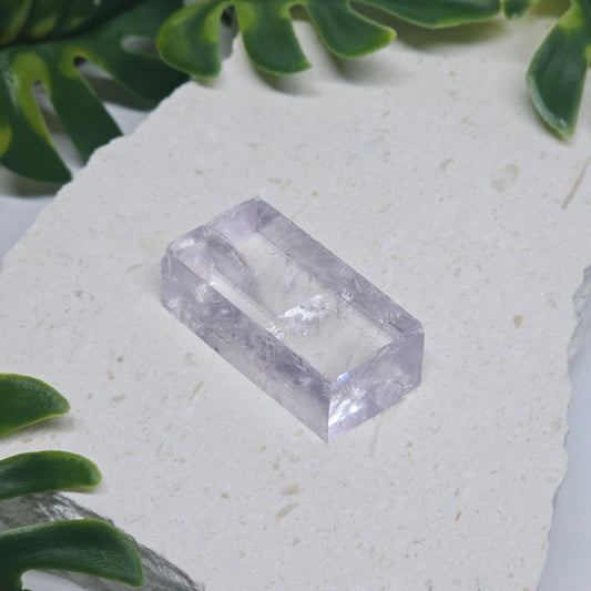 Lavender Optical Calcite | Madagascar Crystal Specimen | Option B