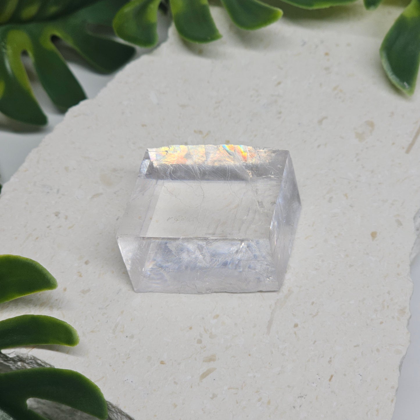 Lavender Optical Calcite | Madagascar Crystal Specimen | Option D