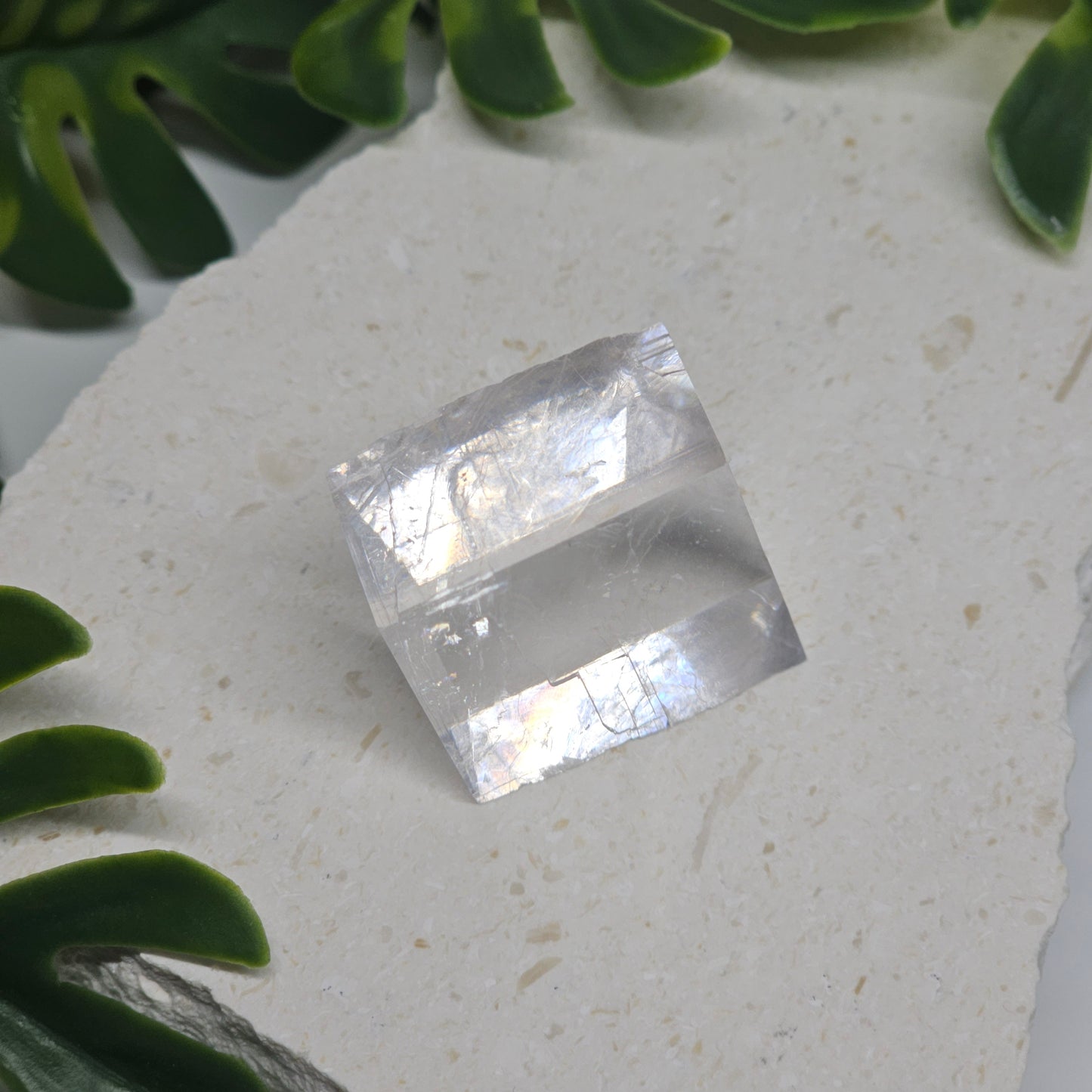 Lavender Optical Calcite | Madagascar Crystal Specimen | Option D