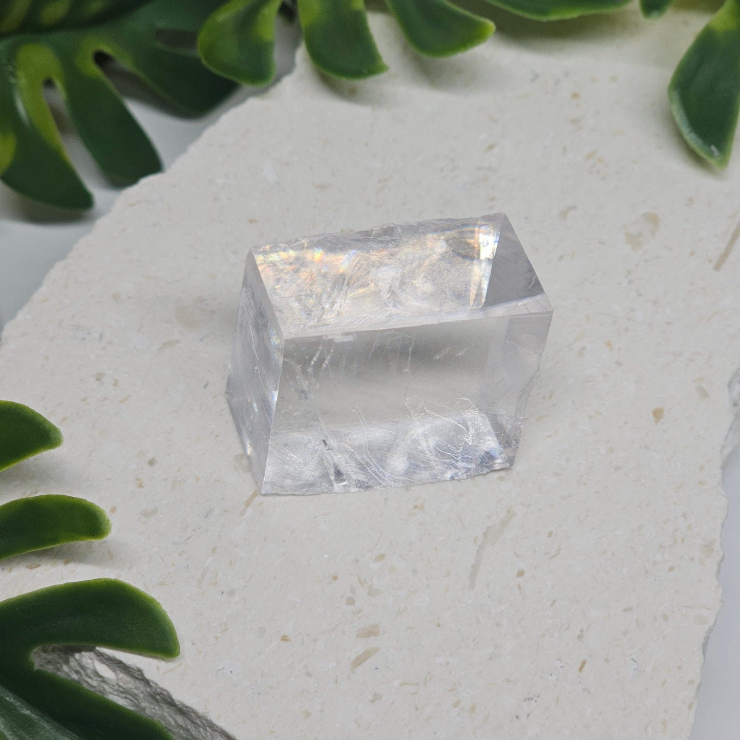 Lavender Optical Calcite | Madagascar Crystal Specimen | Option D