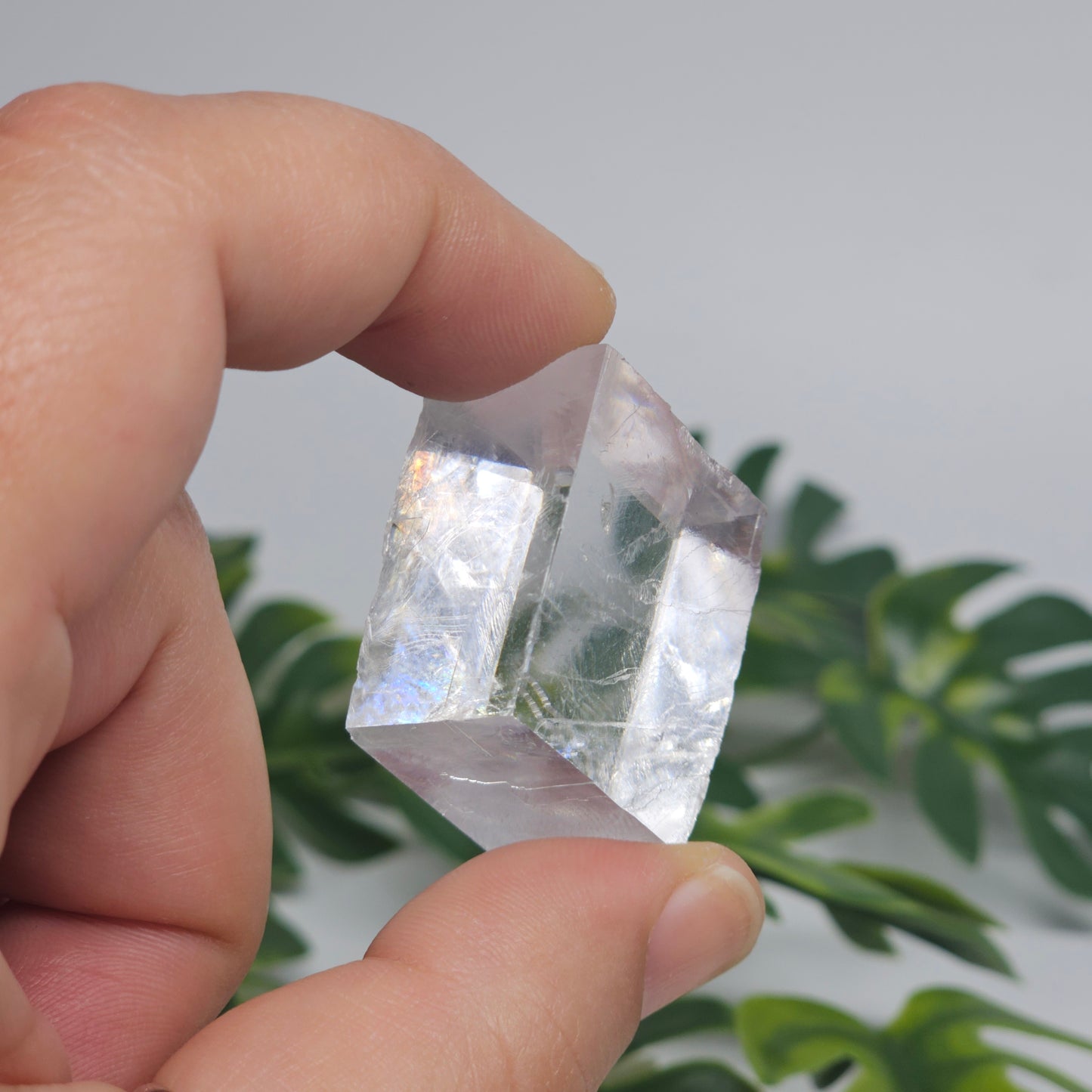 Lavender Optical Calcite | Madagascar Crystal Specimen | Option D