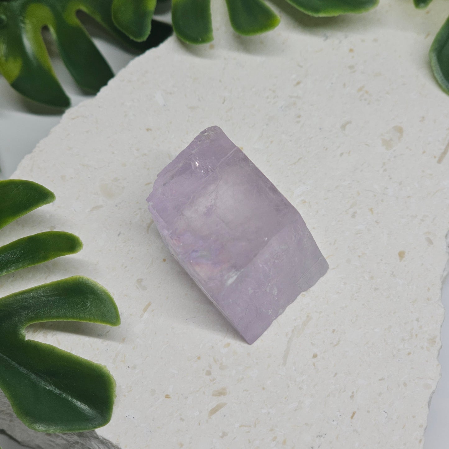 Lavender Optical Calcite | Madagascar Crystal Specimen | Option F