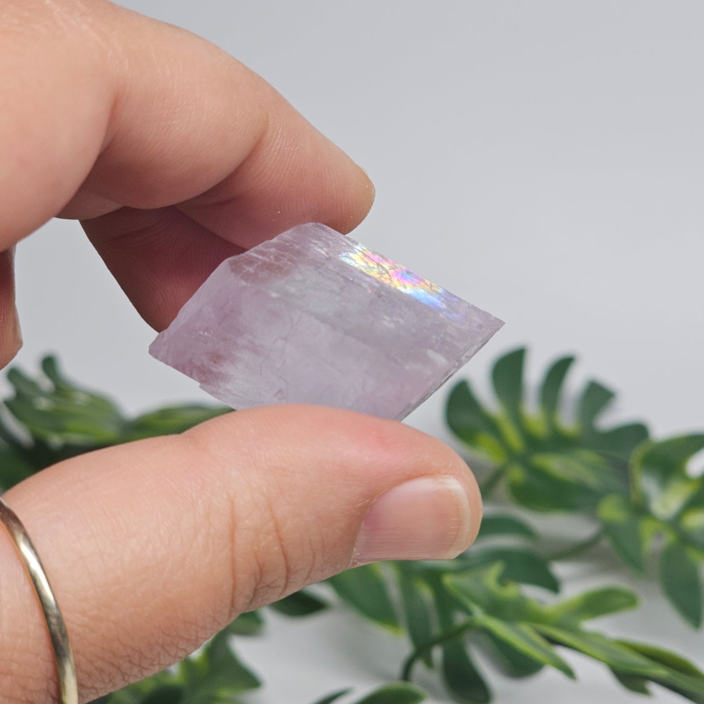 Lavender Optical Calcite | Madagascar Crystal Specimen | Option F