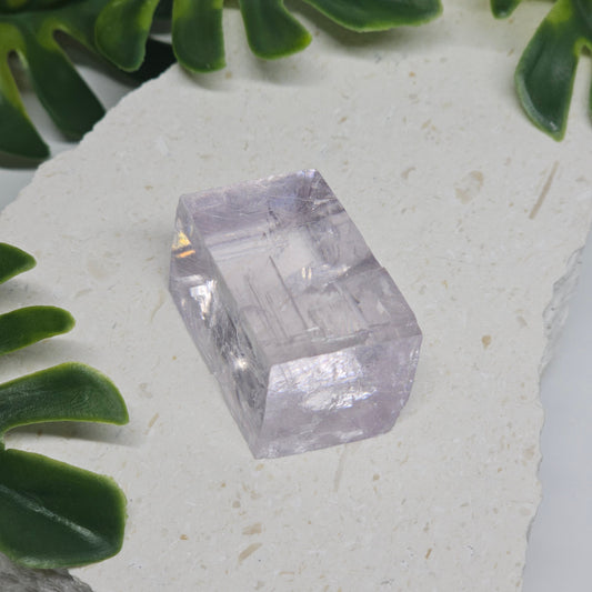 Lavender Optical Calcite | Madagascar Crystal Specimen | Option G