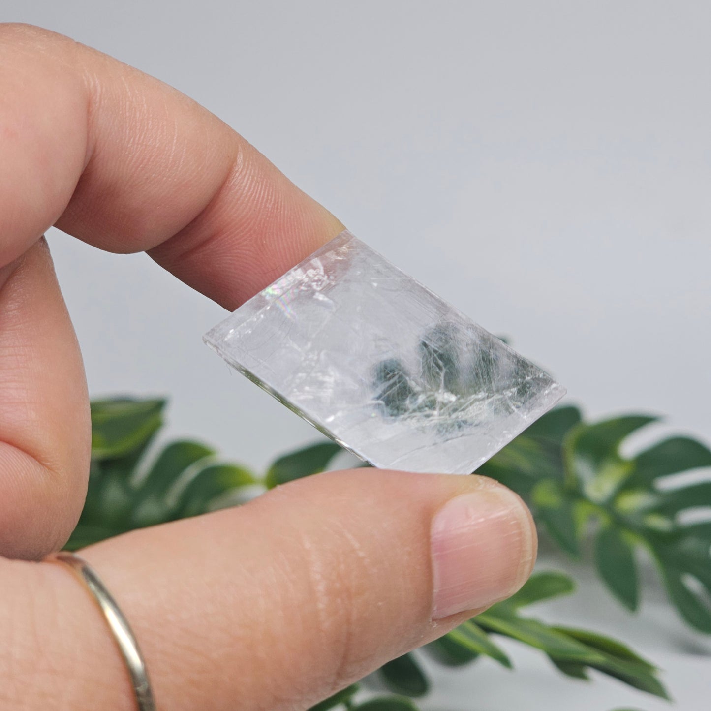 Lavender Optical Calcite | Madagascar Crystal Specimen | Option G