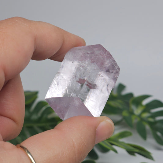 Lavender Optical Calcite | Madagascar Crystal Specimen | Option G