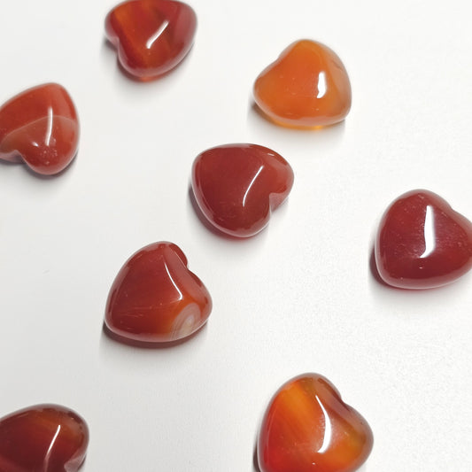Mini Heart Carvings | Choose Your Crystal