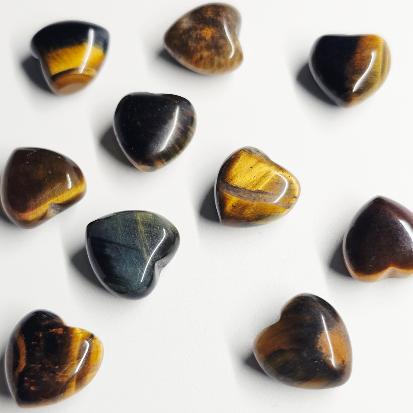 Mini Heart Carvings | Choose Your Crystal