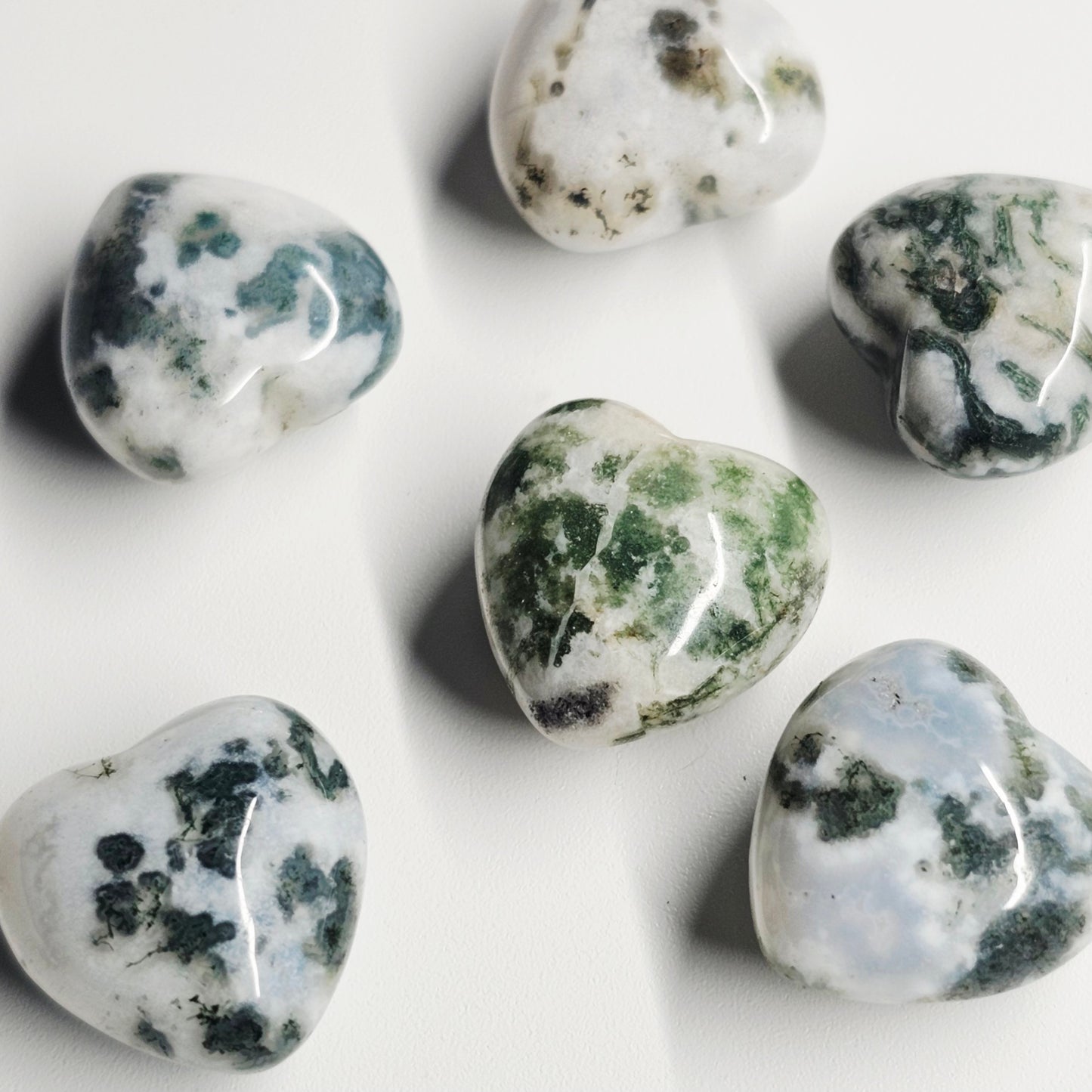 Mini Heart Carvings | Choose Your Crystal