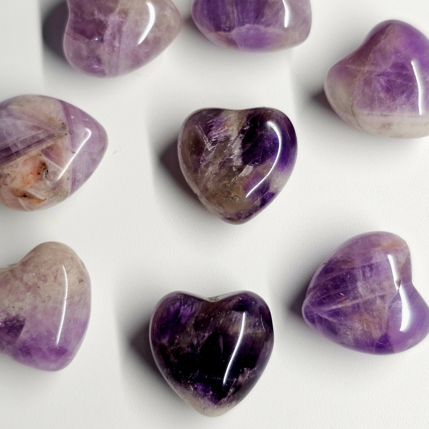 Mini Heart Carvings | Choose Your Crystal