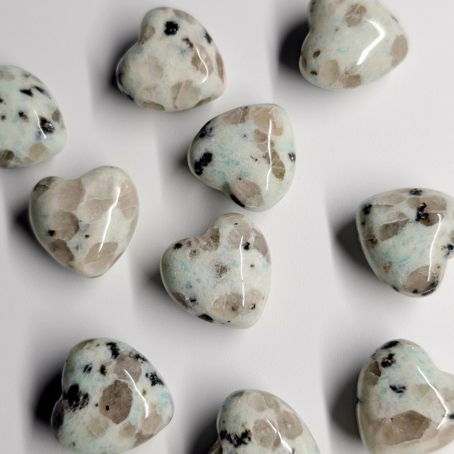 Mini Heart Carvings | Choose Your Crystal
