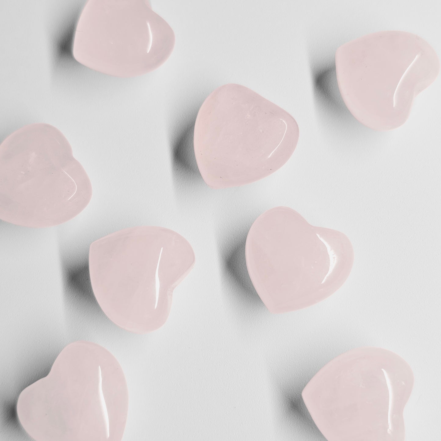 Mini Heart Carvings | Choose Your Crystal