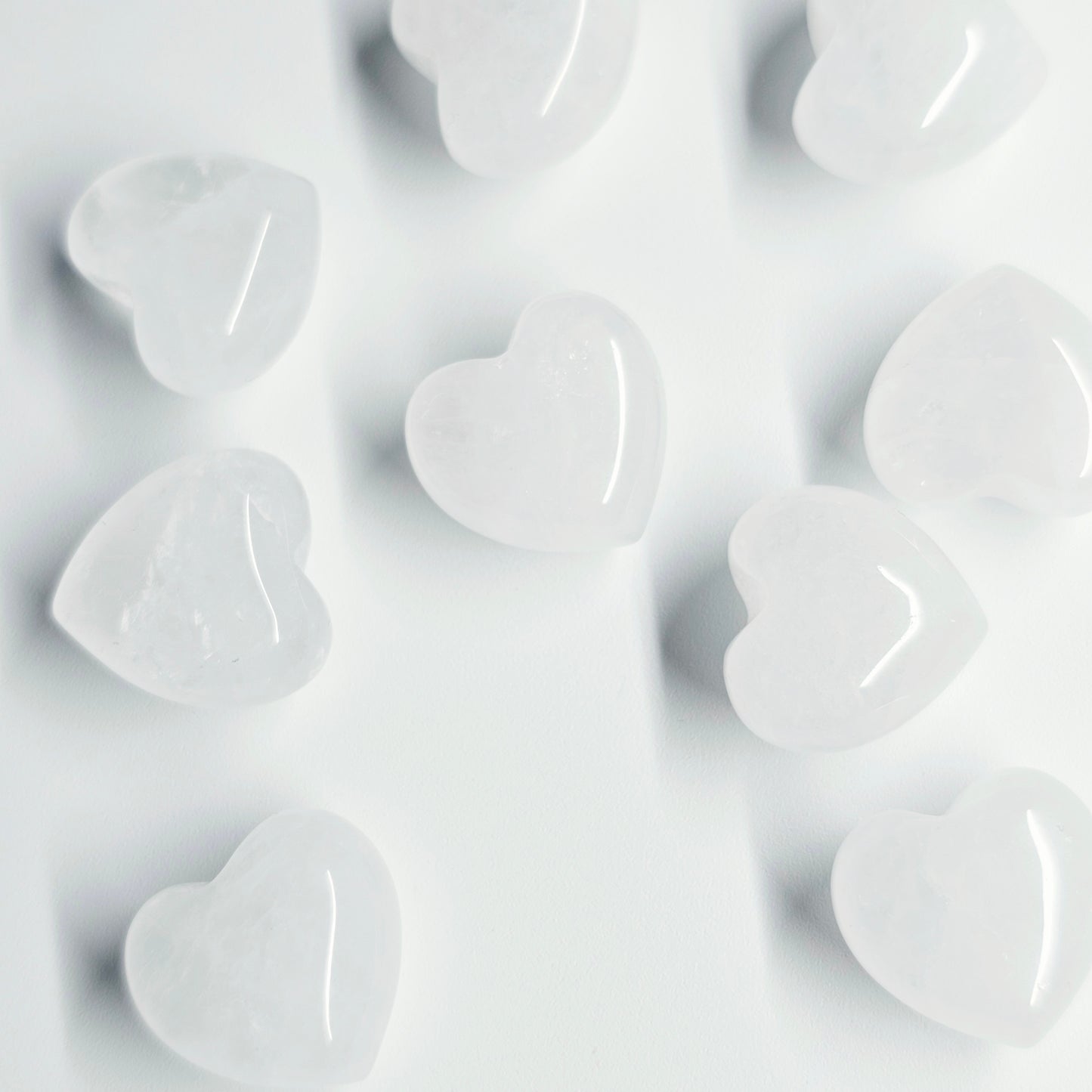 Mini Heart Carvings | Choose Your Crystal
