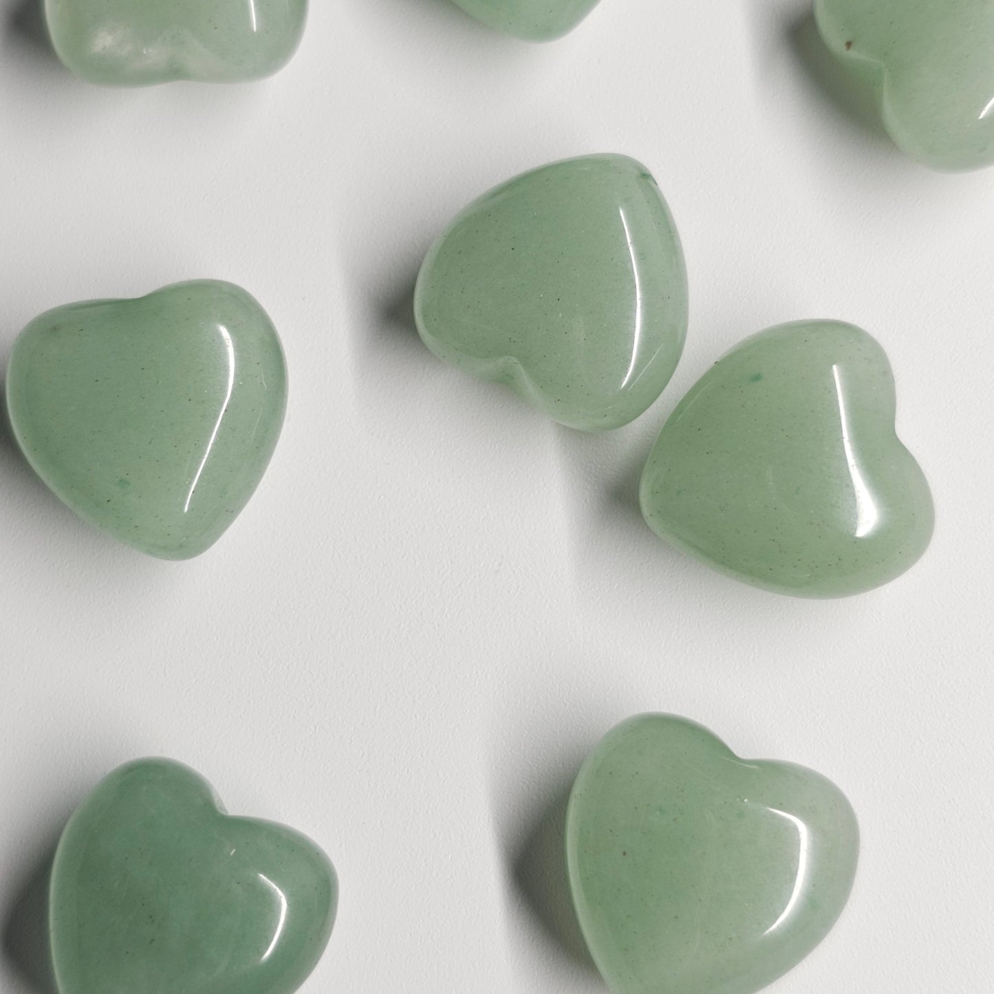 Mini Heart Carvings | Choose Your Crystal