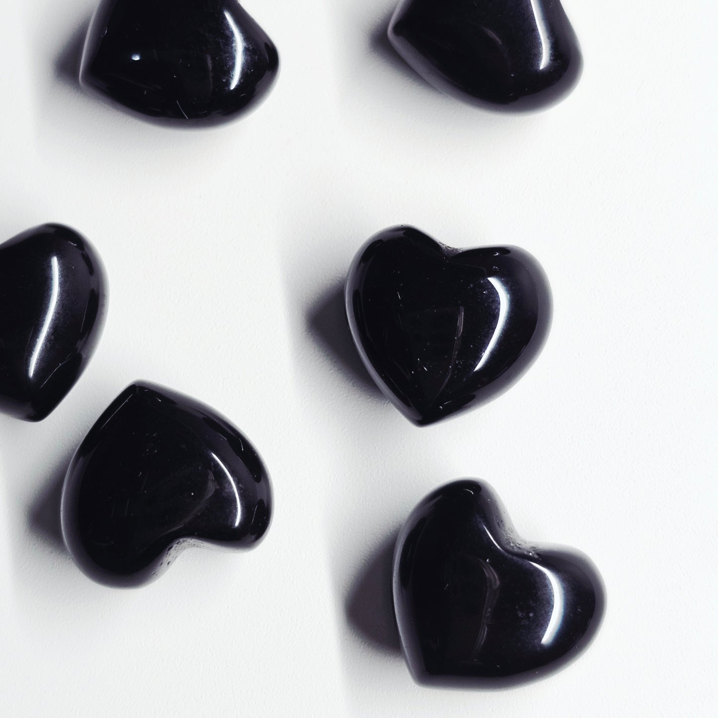 Mini Heart Carvings | Choose Your Crystal