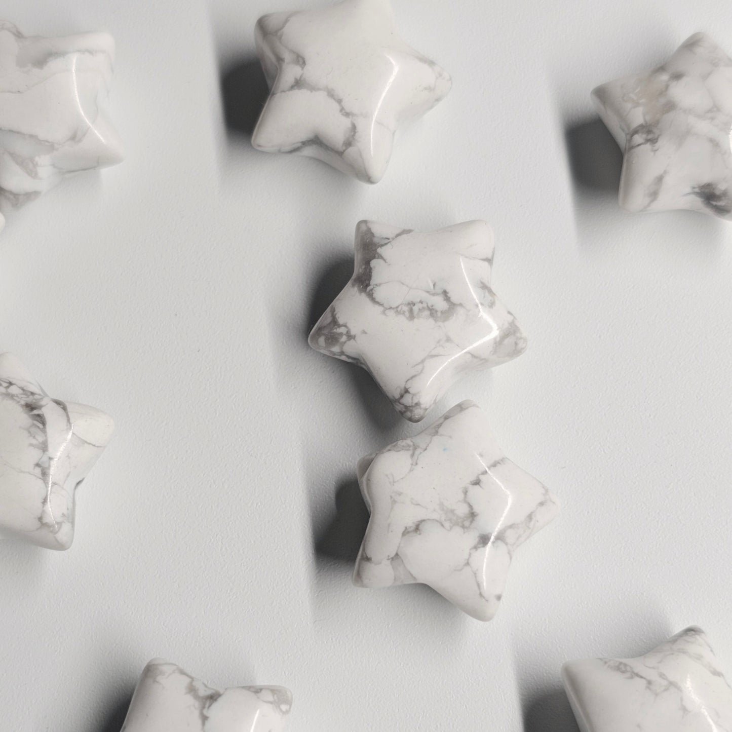 Mini Star Carvings | Choose Your Crystal
