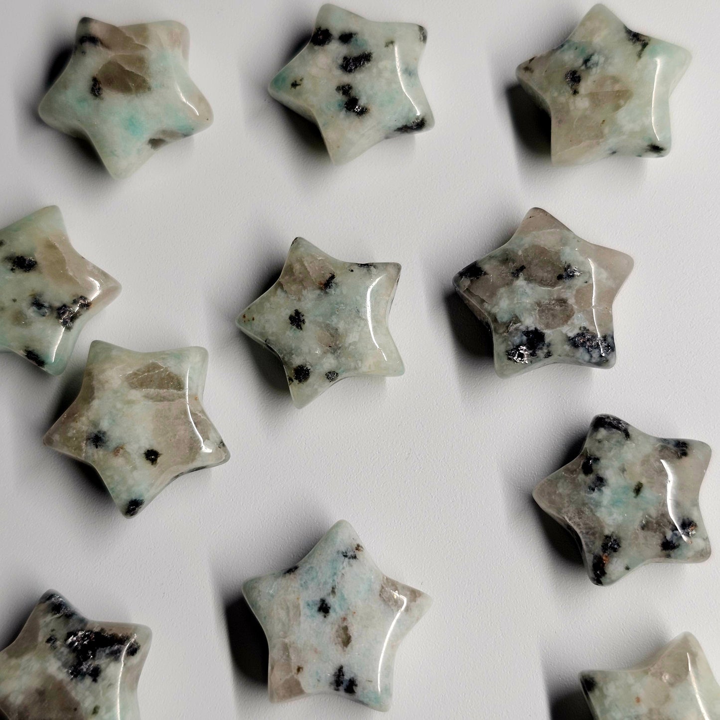 Mini Star Carvings | Choose Your Crystal