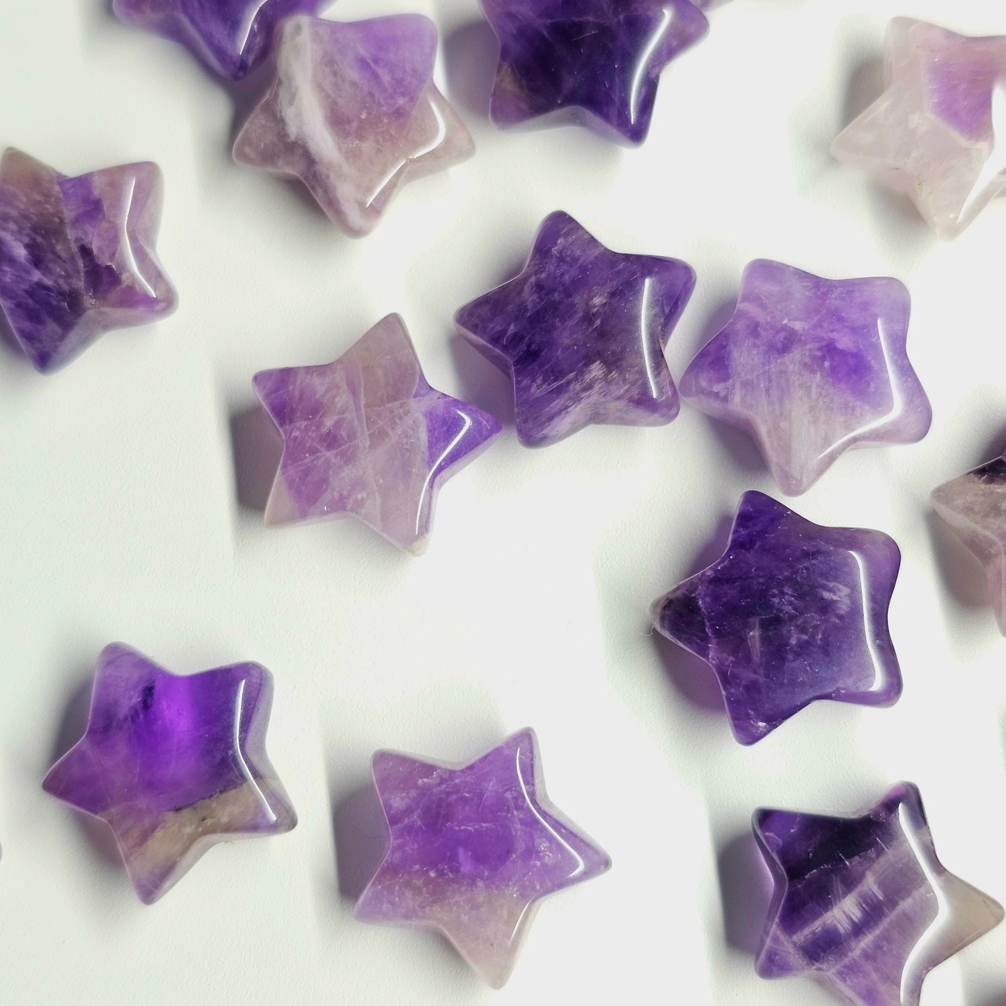 Mini Star Carvings | Choose Your Crystal