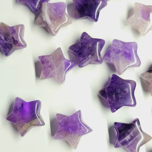 Mini Star Carvings | Choose Your Crystal