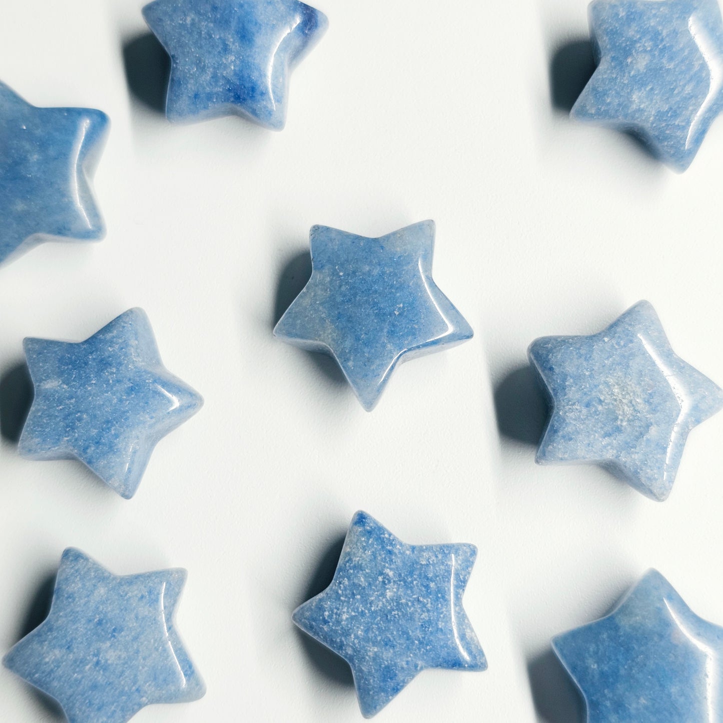 Mini Star Carvings | Choose Your Crystal