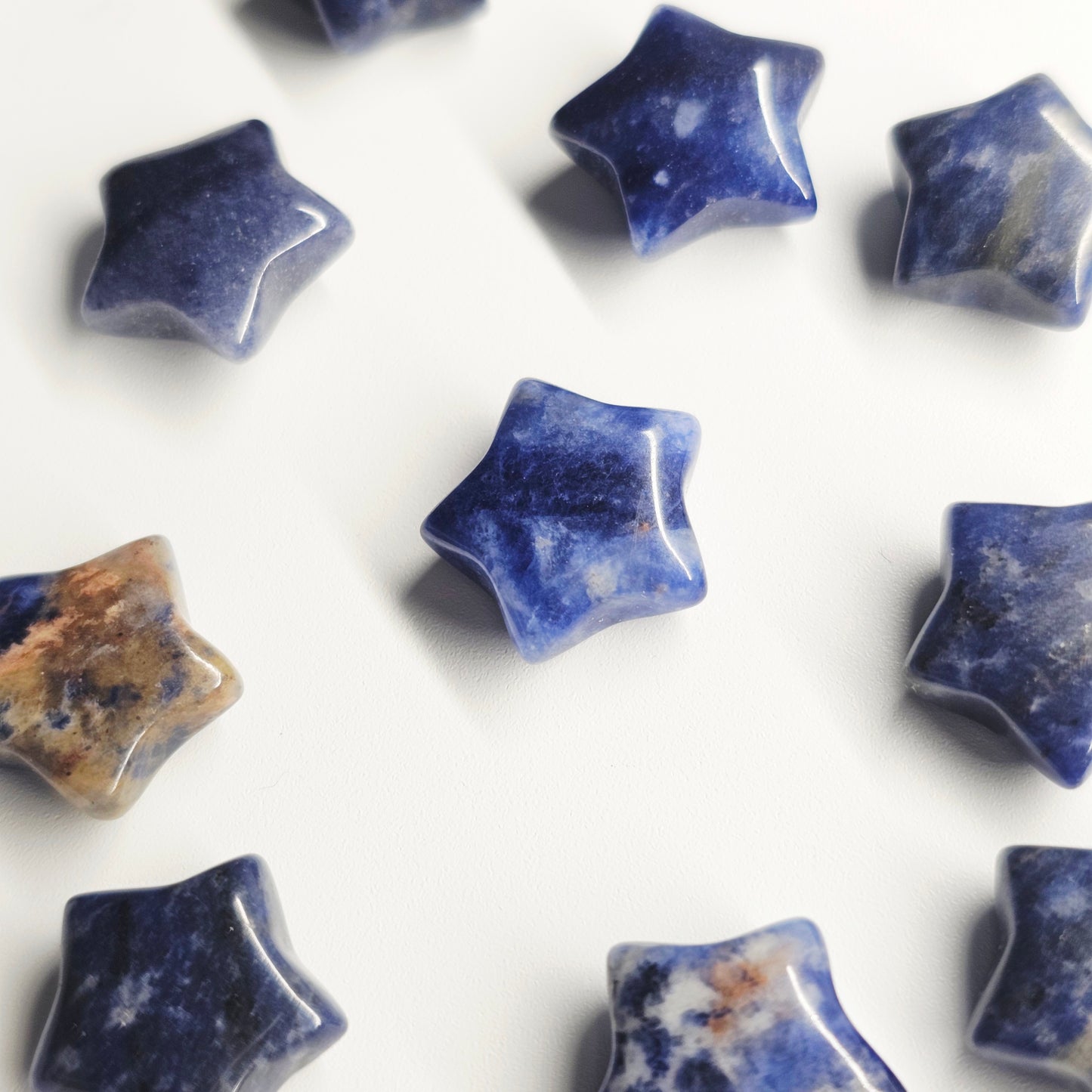 Mini Star Carvings | Choose Your Crystal