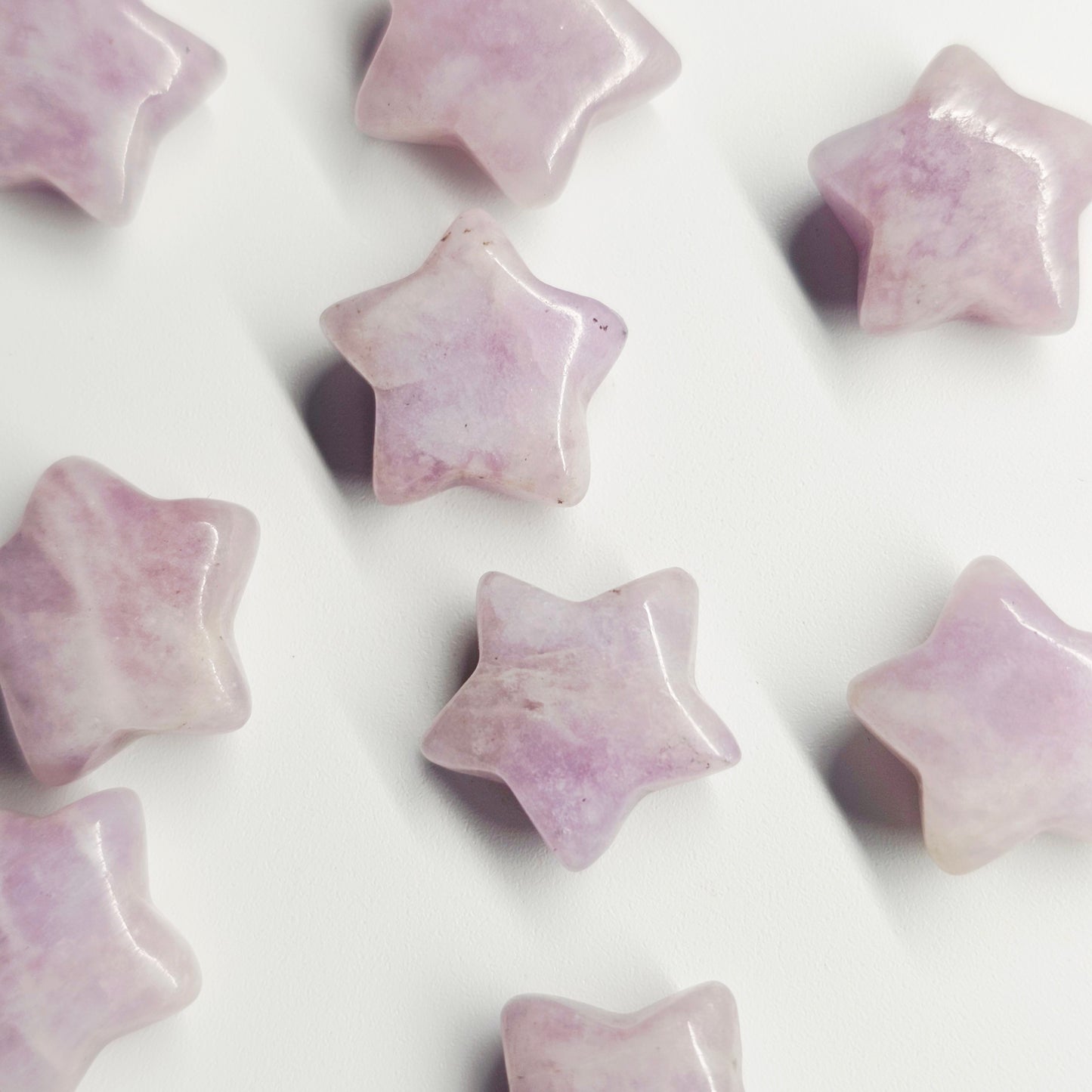 Mini Star Carvings | Choose Your Crystal